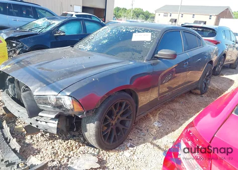 2014 Dodge Charger R/T Max из США, поврежденный, VIN 2C3CDXCT6EH333536